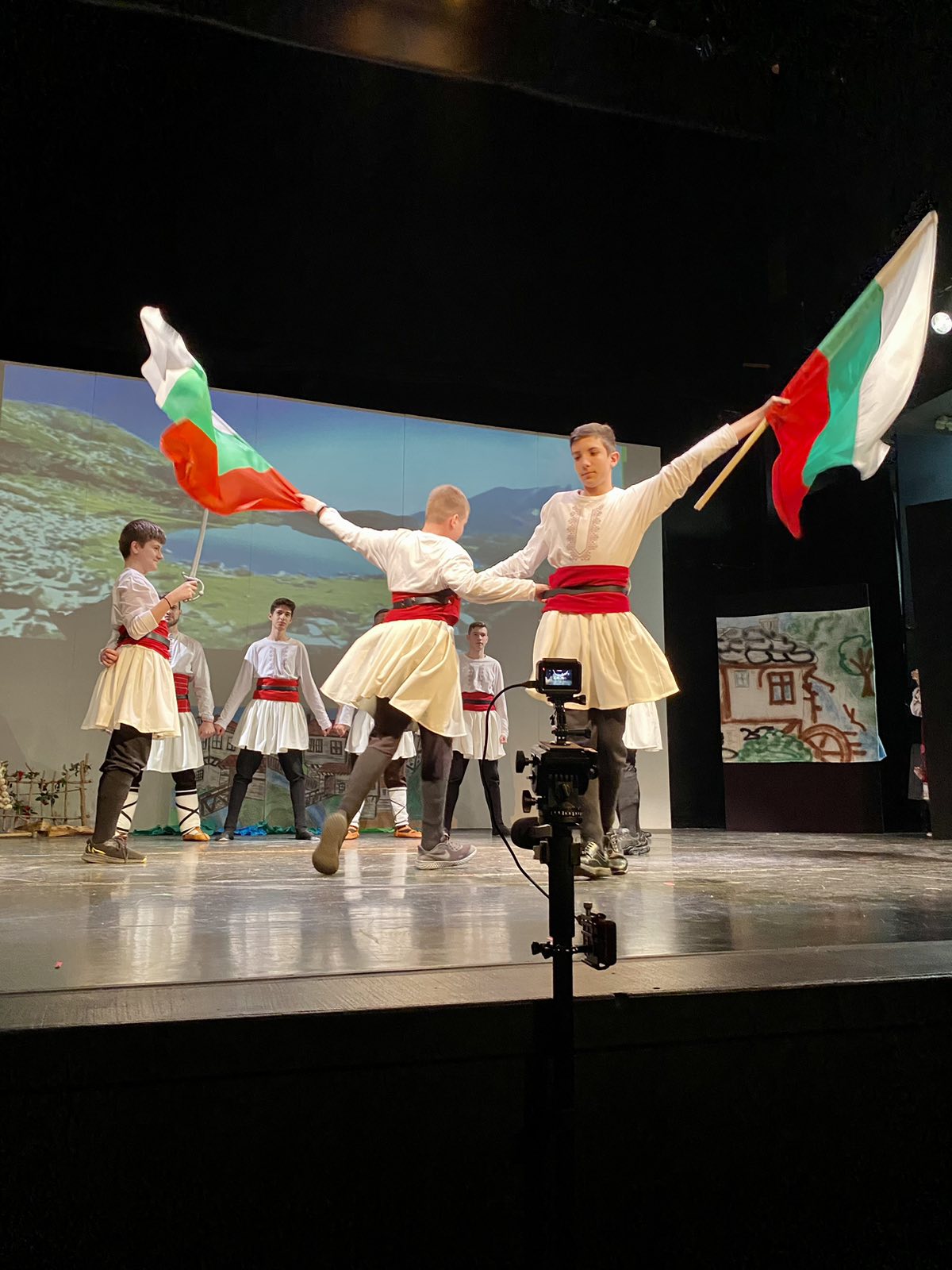 “Приказка за България” в&nbsp;Атина.